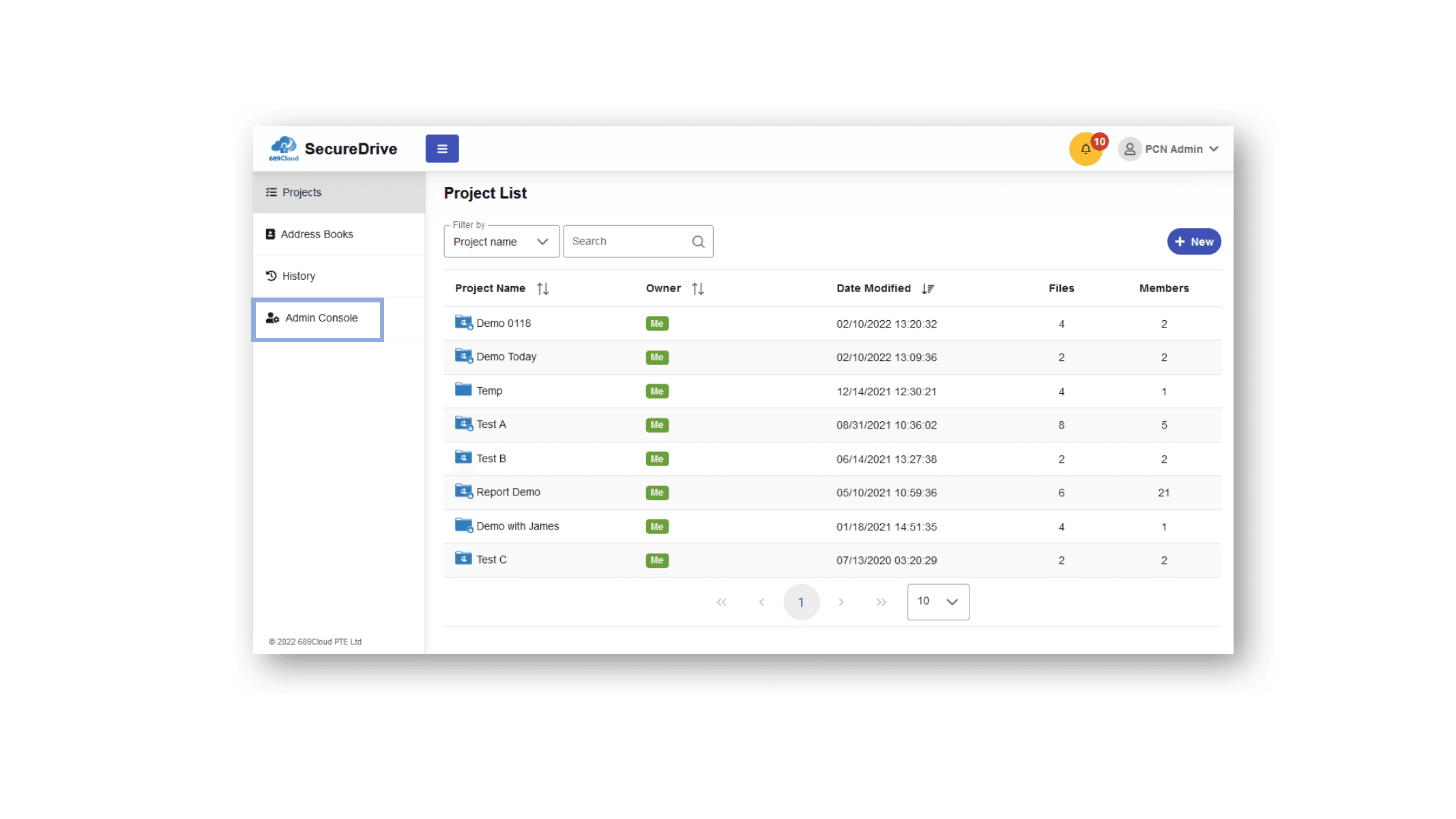 SecureDrive QuickStart スライド 1